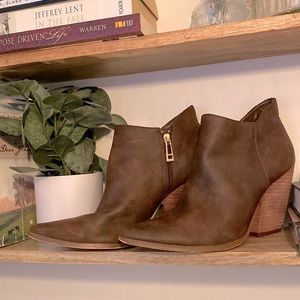 Charles by Charles David suede Bootie